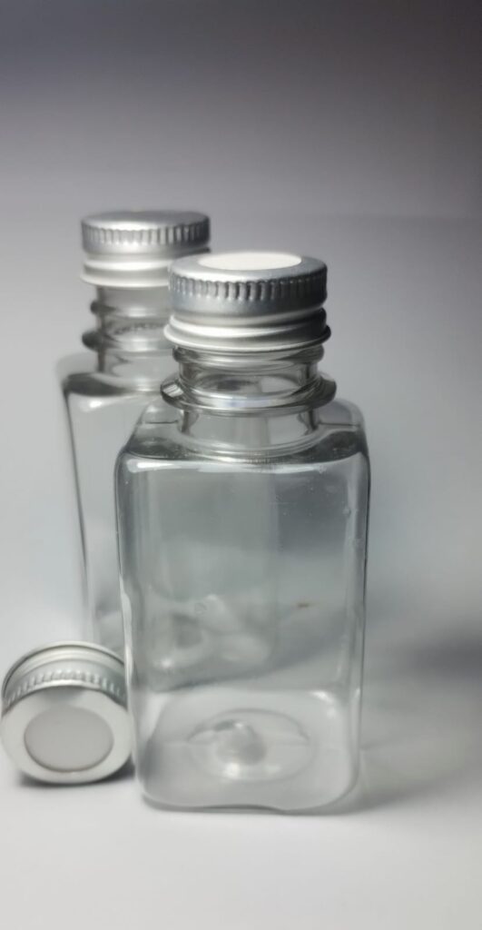 Envase Plástico Pet
Modelo: Erlenmeyer 90cc
Ideal perfumes, jabón líquido, vino, alcohol en gel, candy bar y todo tipo de líquidos y alcoholes