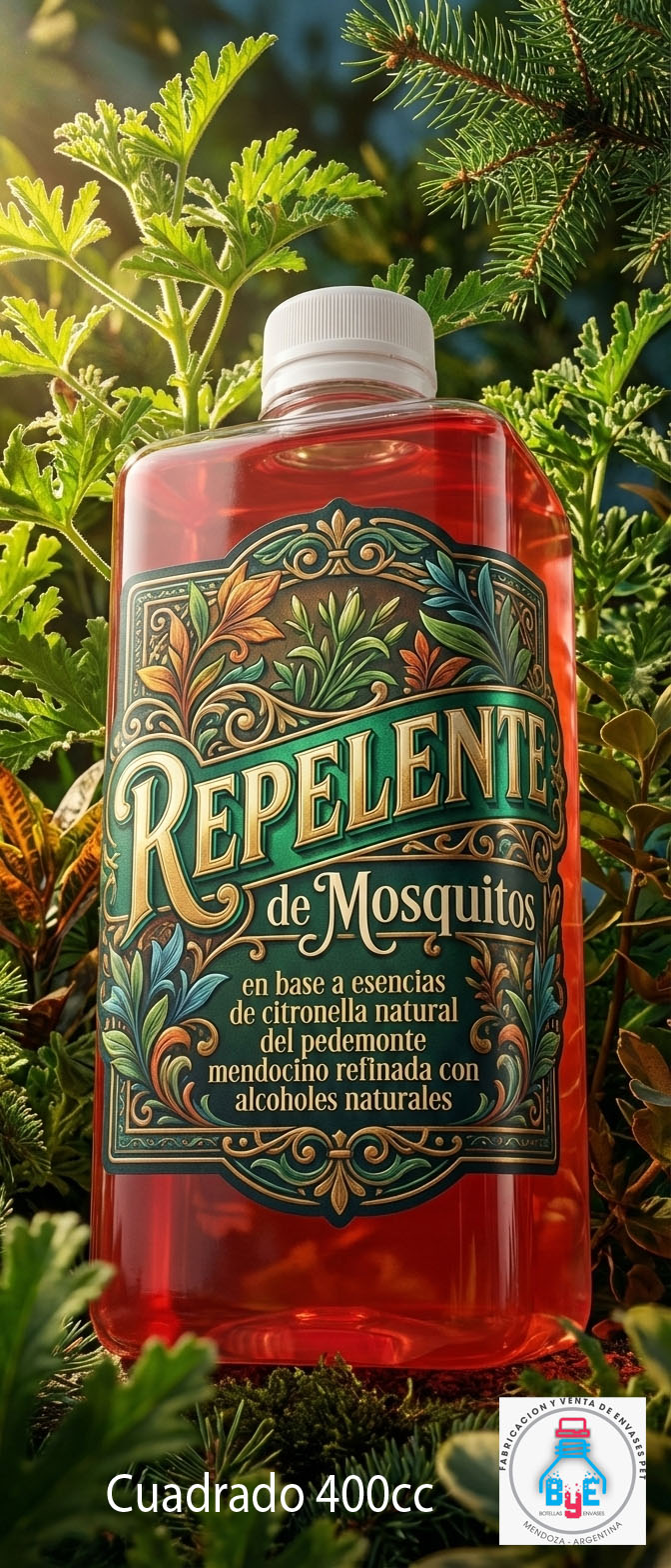 Cuadrado 400cc. ByE Botellas y Envases